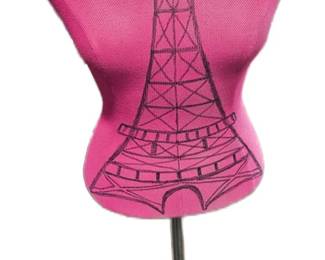 Dress Form Mannequin on Stand w/Wheels