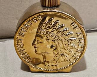 Avon Indian Head Penny Excalibur After Shave