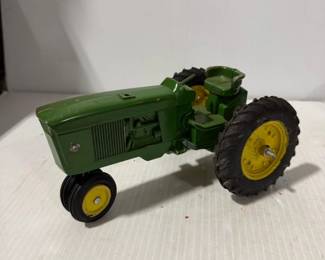 John Deere Die-Cast Farm Tractor Toy Green & Yellow Collector Model