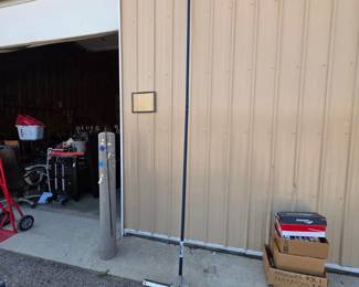 Midwest Rake Company 36" Landscape Rake with Long Handle