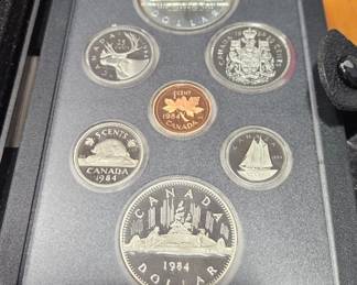 1984 Canadian Proof Set