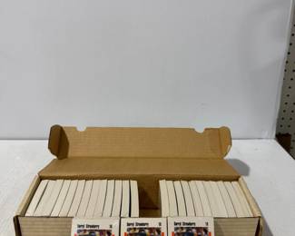 Darryl Strawberry New York Mets Baseball Card Sets Large Box Lot