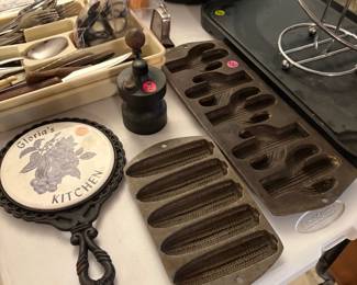 Cast iron molds