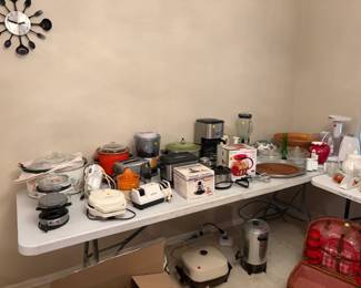 Kitchen appliances