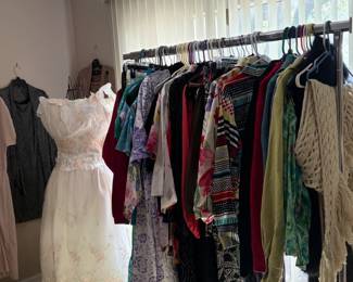 Wedding Dress and ladies clothing