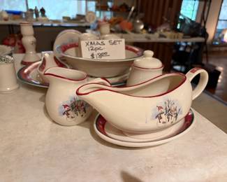 Christmas dishes
