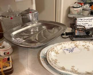 Serving platters