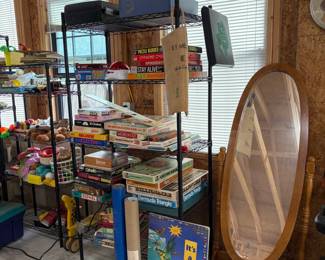 Vintage Board Games and toys