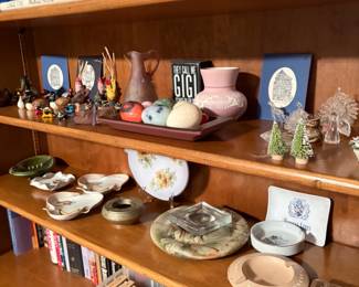 Vintage ashtrays 