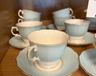 Tea Cups w/saucers