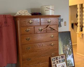 Tall dresser