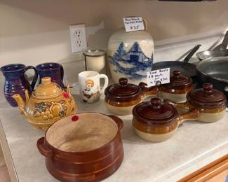 Older crockery