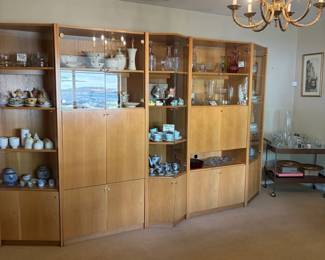 MCM China Display case