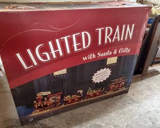 Lighted Train, New in box