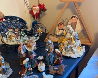 Nativity set