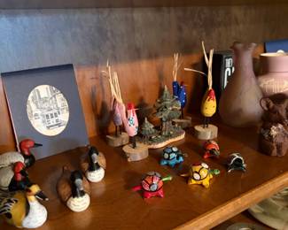 Misc decor