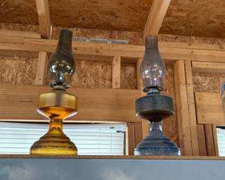 Oil Lamps