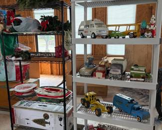 Vintage toys and Christmas