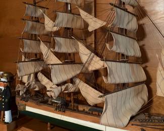 Wooden Clipper Ship