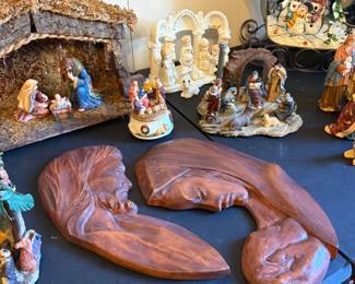 Christmas- Nativity sets