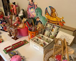 Asian inspired decor