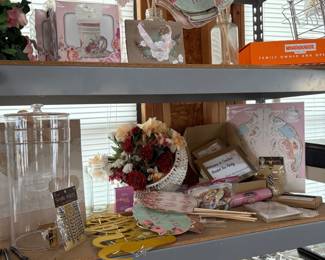 Tea Party/Bridal party decor