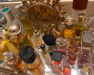 Perfume bottles