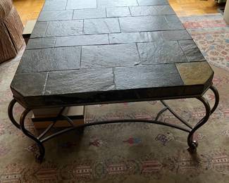 STONE COFFEE TABLE