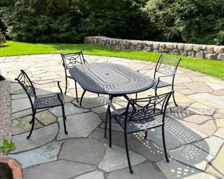 OUTDOOR PATIO SET