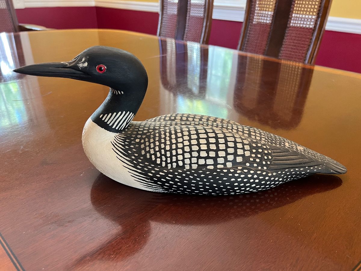 Eddie Wozny Decoy,