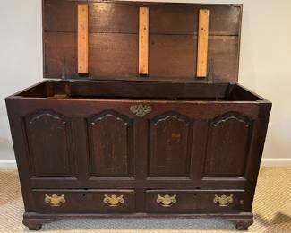 Blanket/Mule Chest,