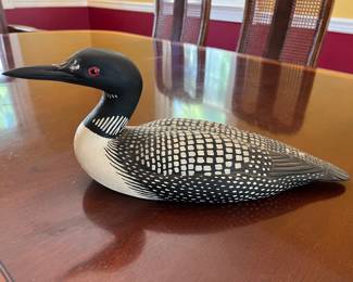 Eddie Wozny Decoy, 