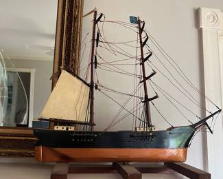 TALL SHIP MODEL