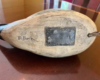 R. Birch Decoy