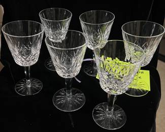 Waterford Wine Glasses,