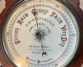 Barometer by D. Winterhalter,