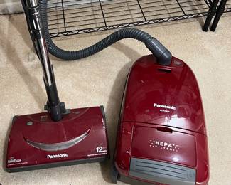 Panasonic Vacuum