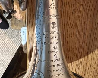Besson & Co. Brevete Class A Prototype Trumpet,
