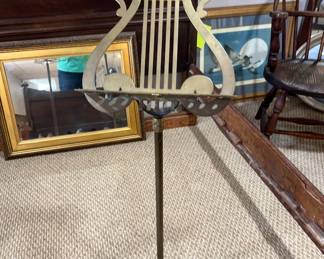 Brass Sheet Music Stand