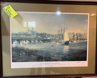 12. Old Georgetown on the Potomac By Paul McGehee 348/2000