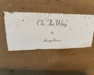15. On The Wing by Harry Hansen