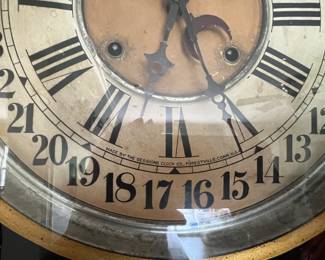 Sessions Wall Clock,