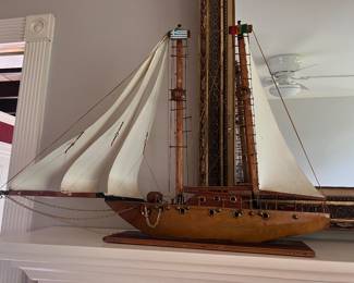 TALL SHIP MODEL