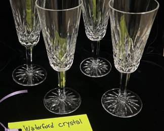 Waterford Wine Glasses,