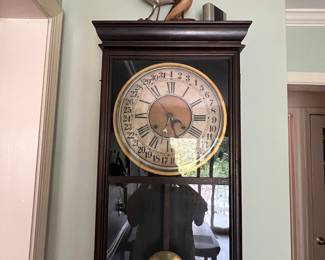 Sessions Wall Clock,