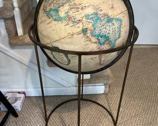Globe in Floor Stand by Replogle Globes, Inc.,