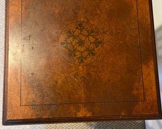TOP OF BOOK SHELF