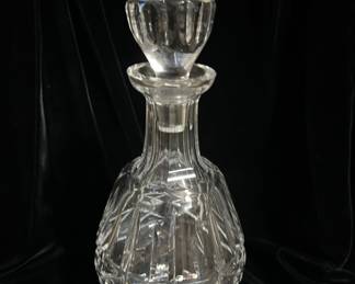 CRYSTAL DECANTER