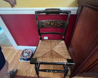 HITCHCOCK CHAIR 1 OF 2