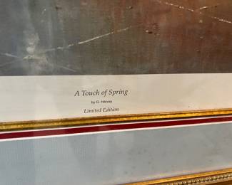  7. A Touch of Spring by G. Harvey 1991   2785/3550